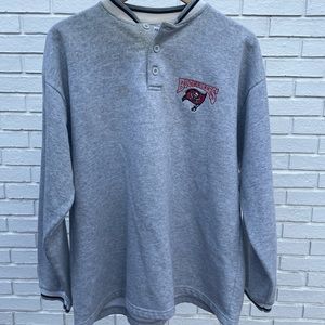 Vintage Ringed Buccaneers Sweater